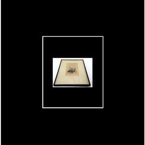 Unique Antique Original 17th Century Art of Montmartre, Paris, France